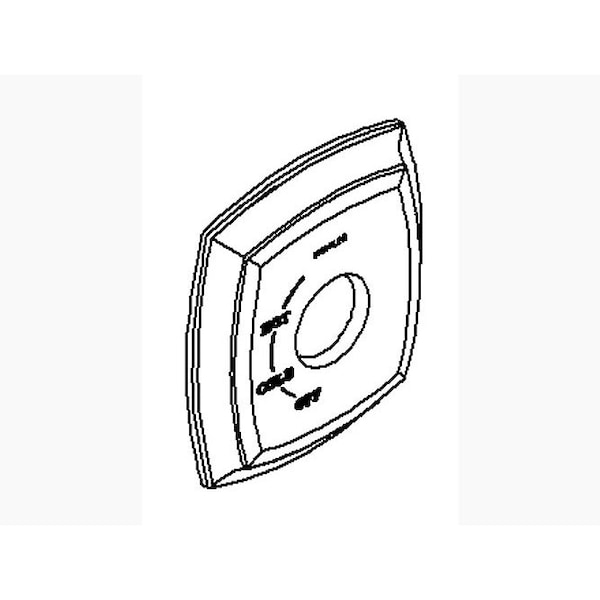 Kohler Escutcheon 1119326-BN - main